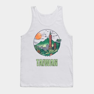 Taiwan Tank Top